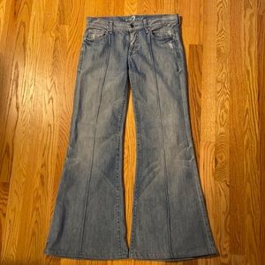 7 For All Mankind Super Flare Jeans